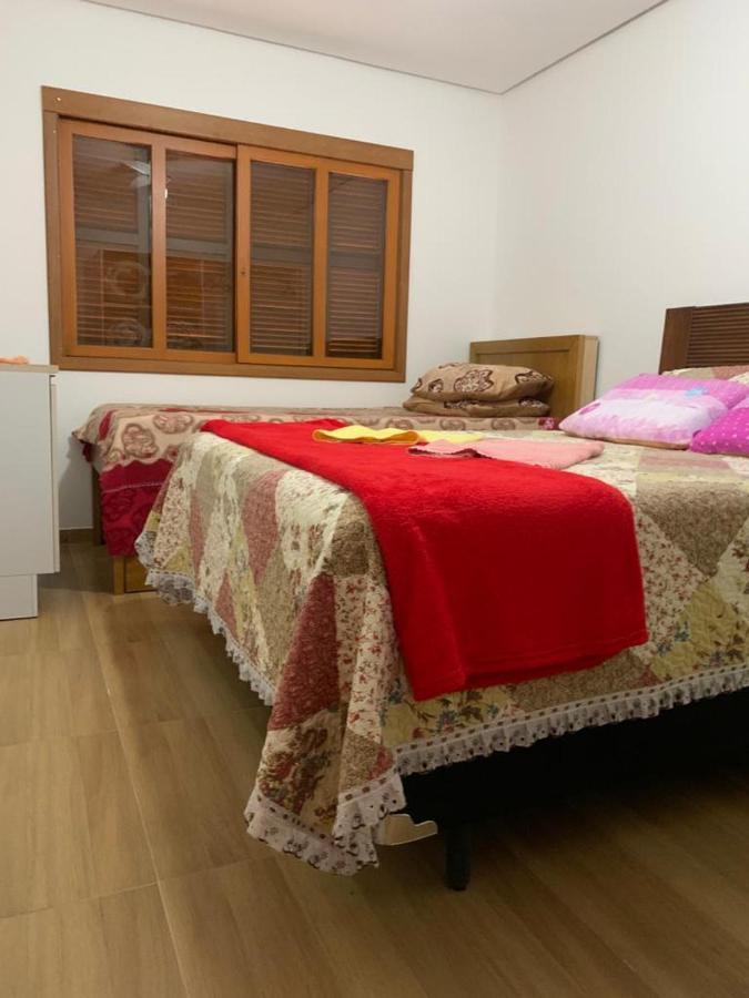 Residencial Henkes Apartment Canela Bagian luar foto