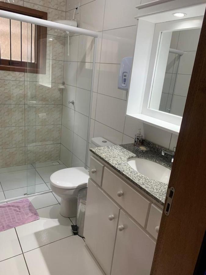 Residencial Henkes Apartment Canela Bagian luar foto