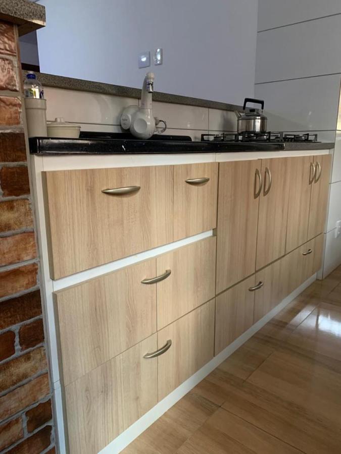 Residencial Henkes Apartment Canela Bagian luar foto